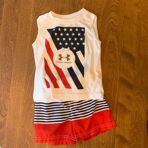 18 Month Toddler Tee and Shorts